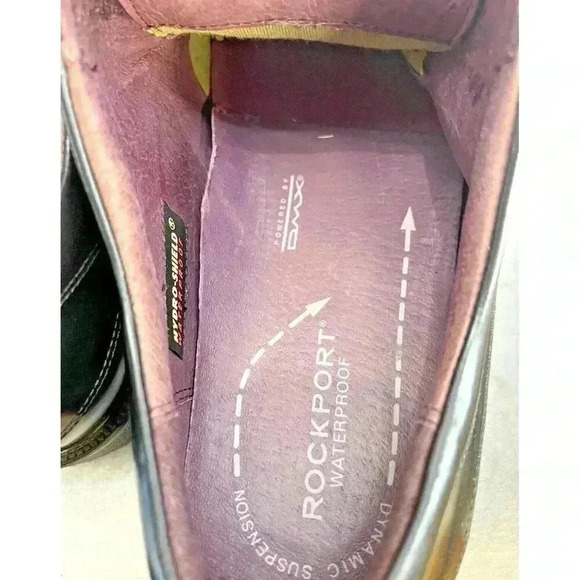 Rockport Waterproof Hydro Shield Oxford Shoes Mens Size 9W main image 10